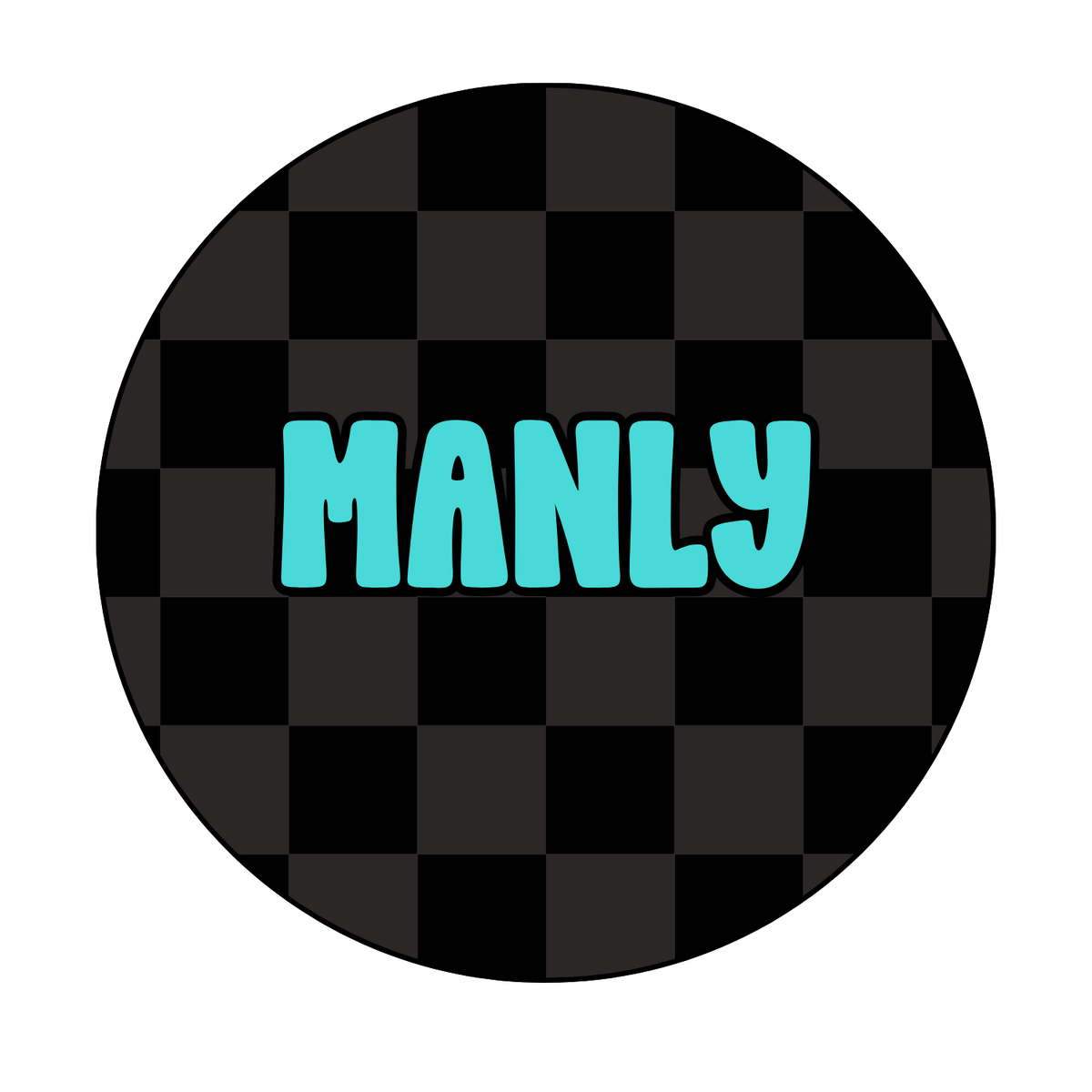 Manly