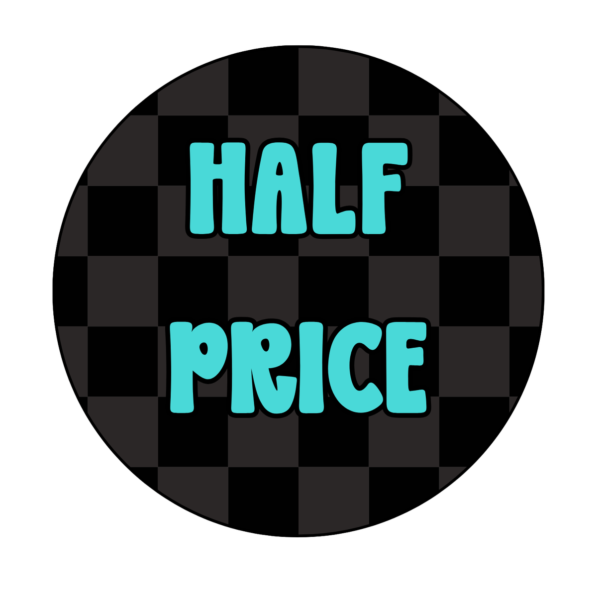 Half Price Sale