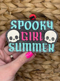Spooky Girl Summer