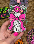 Floral Dice