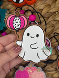 Pumpkin Balloon Ghost - RTS