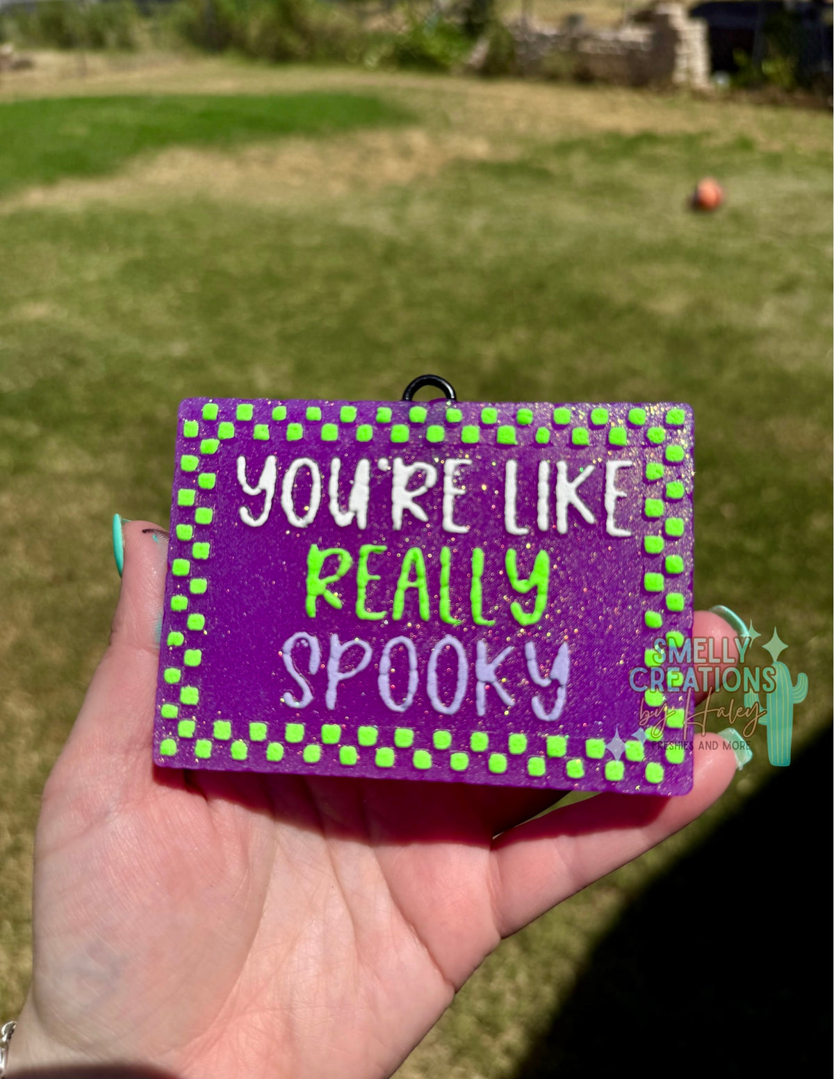 You’re like Really Spooky