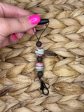 Brown Pattern Hanger