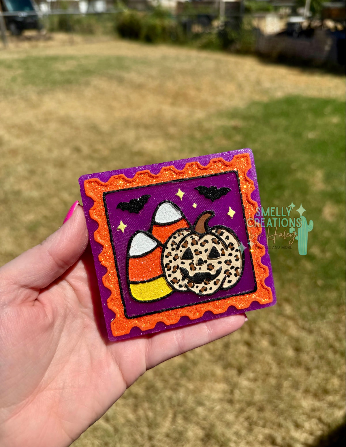 Spooky Pumpkin Stamp