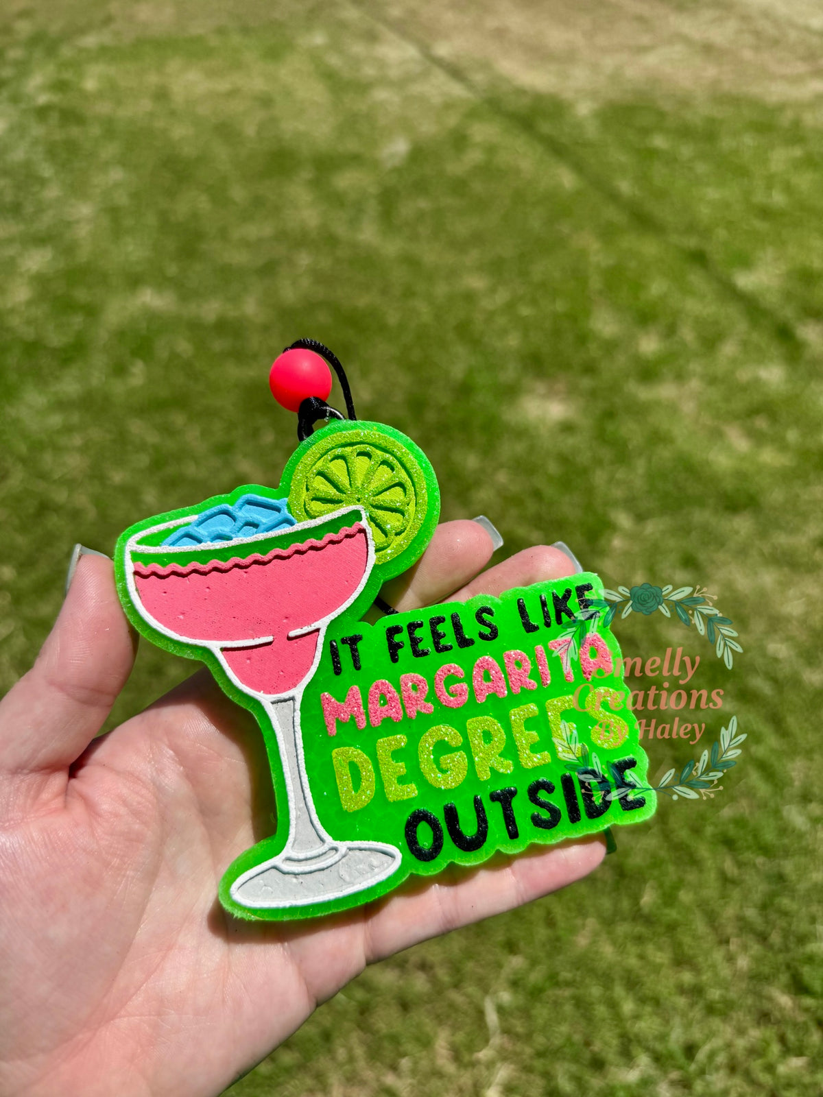 Margarita Car Freshie