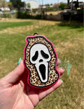Ghost Mask Car Freshie