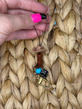 Cowboy Boots with Dice Hanger