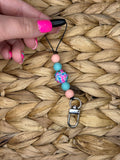 Teal & Orange Hanger