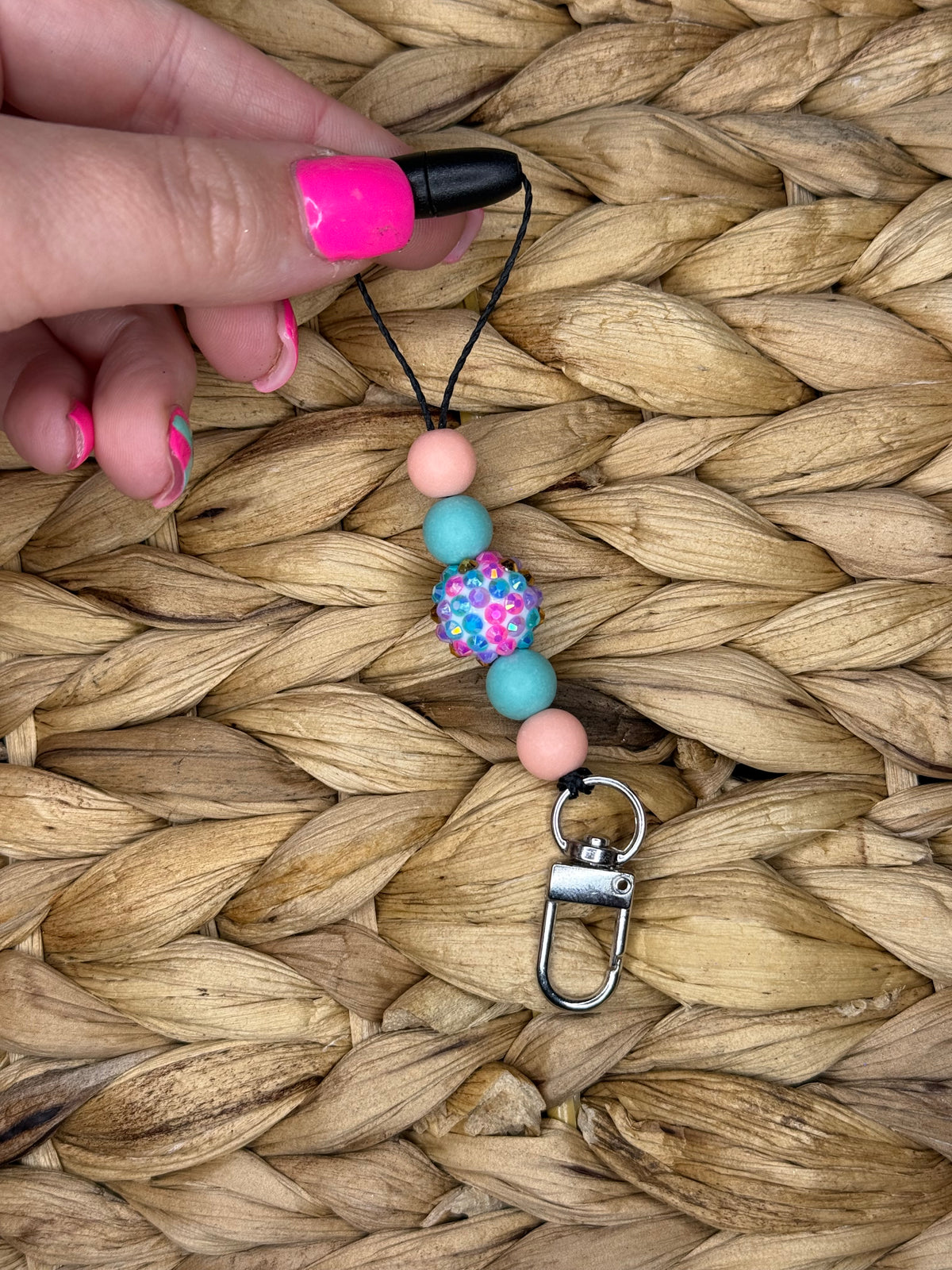 Teal & Orange Hanger
