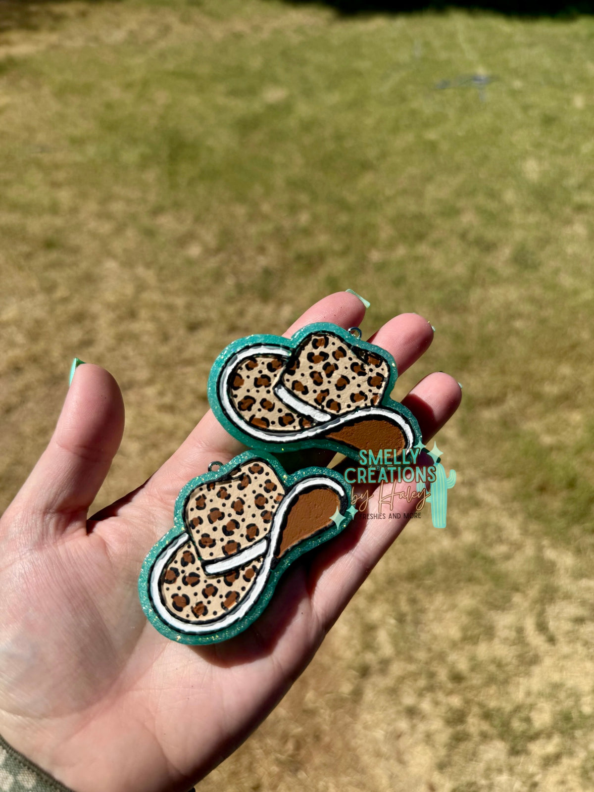 Cowboy Hat Vent Clips