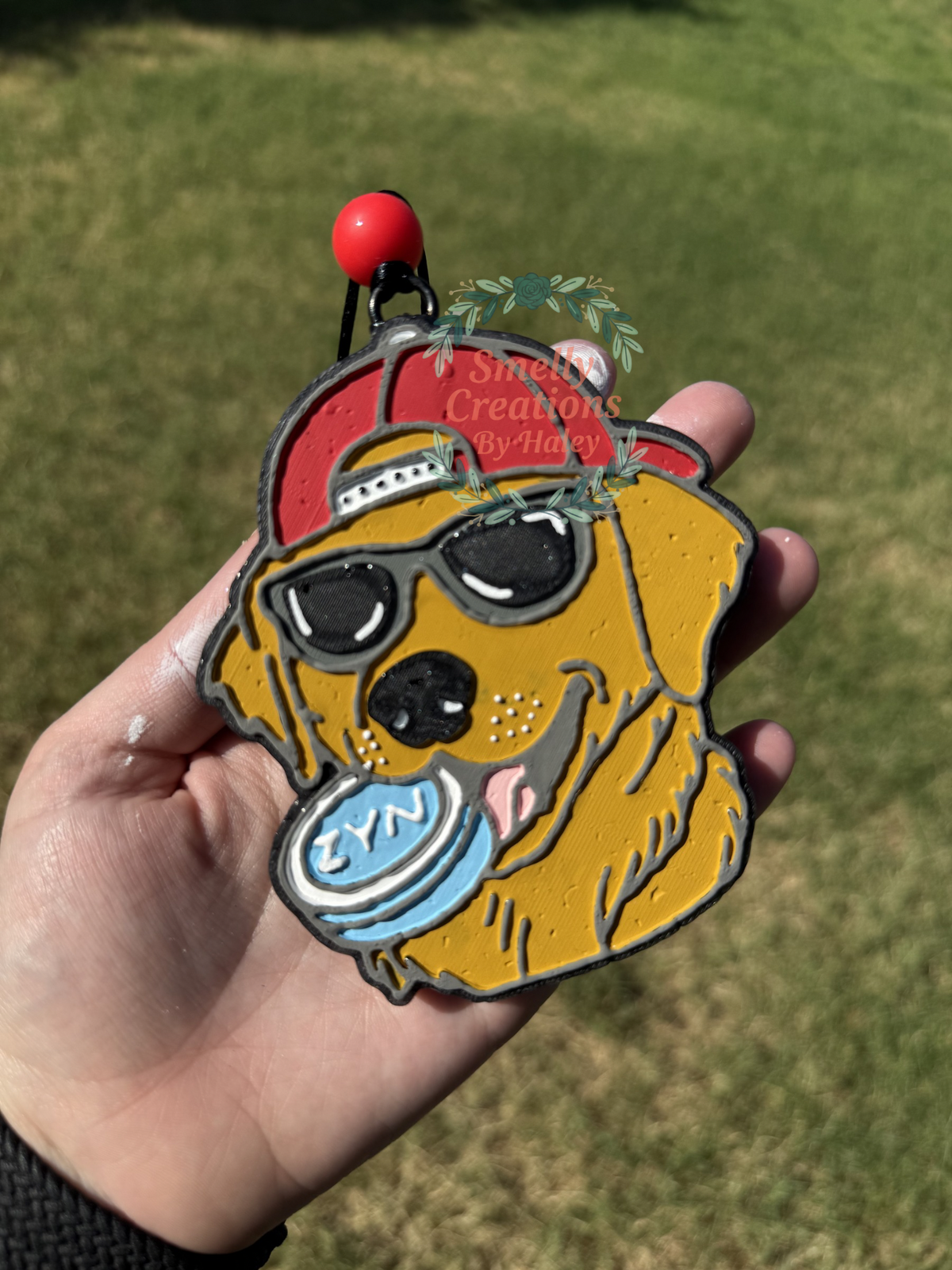 Dog with Can