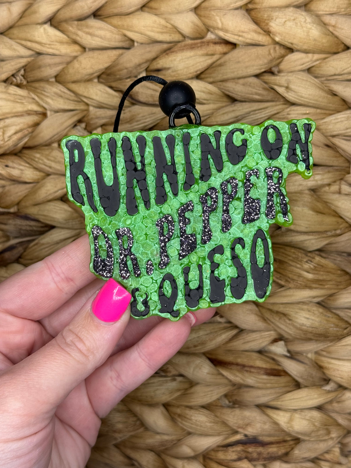 Running on Dr Pep & Queso