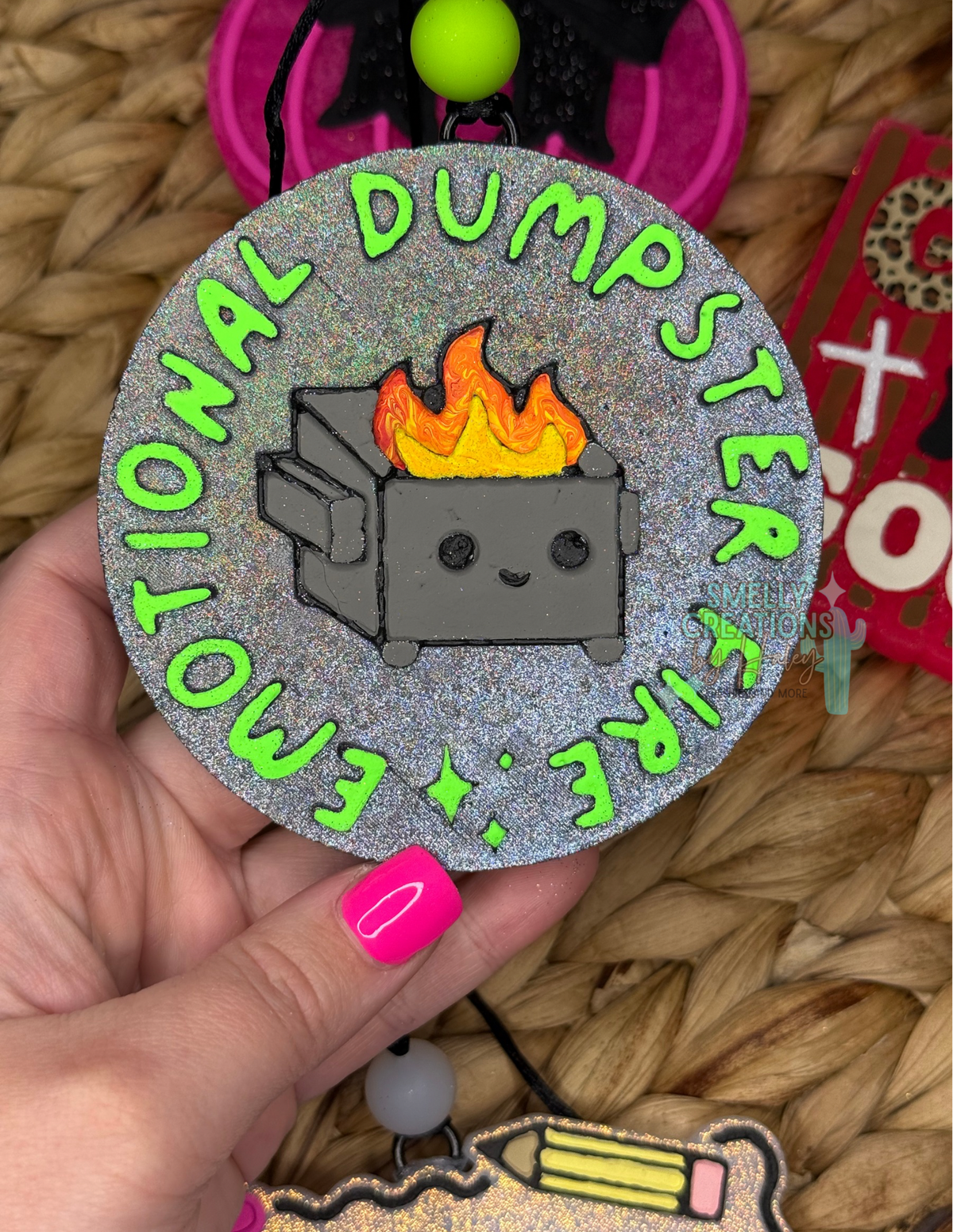 Emotional Dumpster Fire