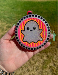 Ghost Dotted Round