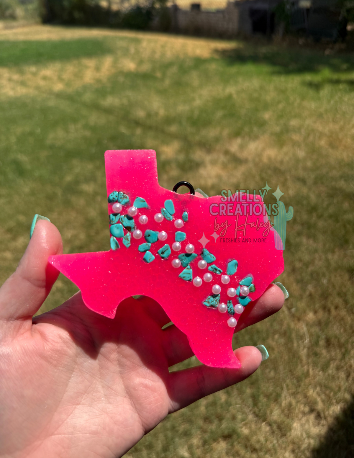 TX with Turquoise