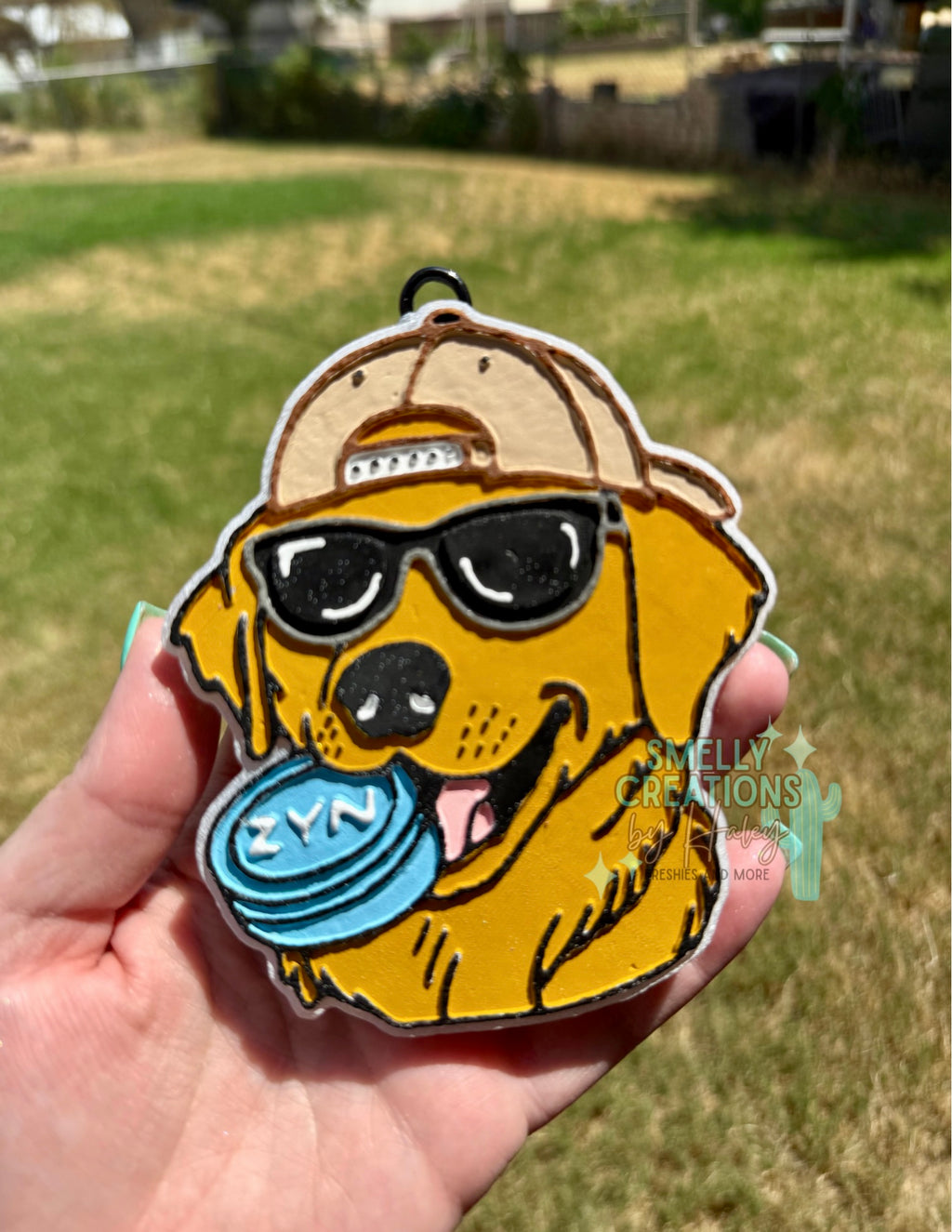 Dog with Can