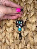 Cowprint Bow Hanger