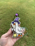 Witchy Goose Car Freshie