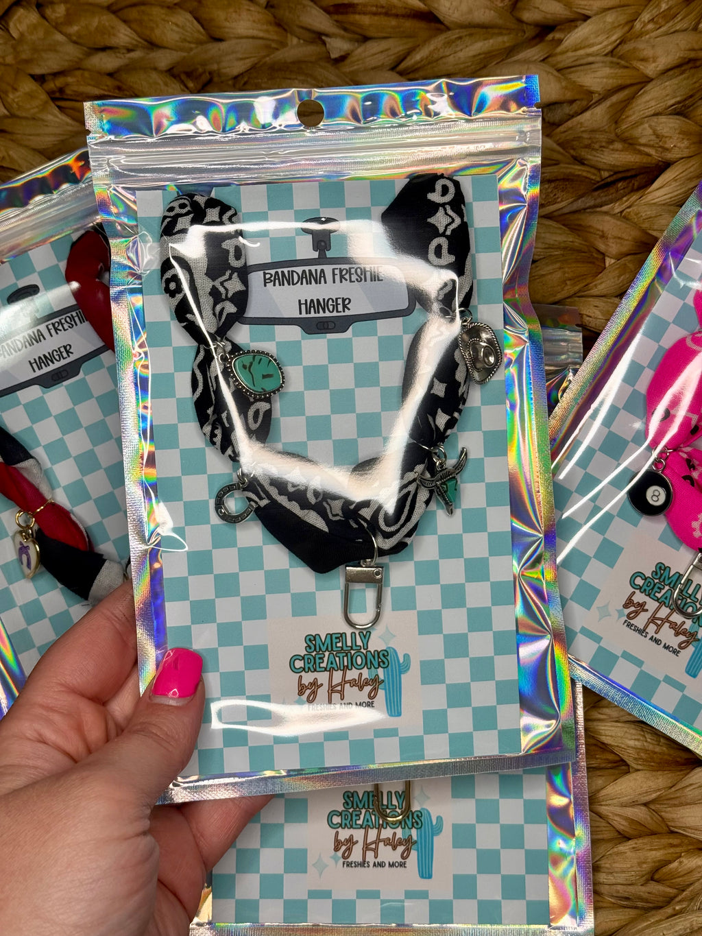 Bandana Freshie Hanger