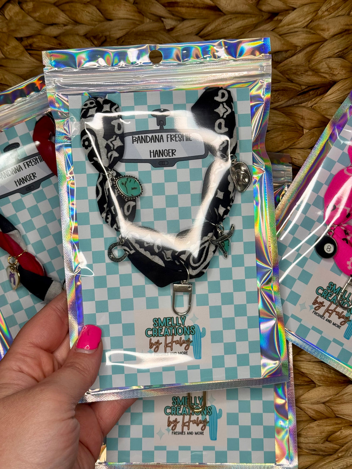 Bandana Freshie Hanger