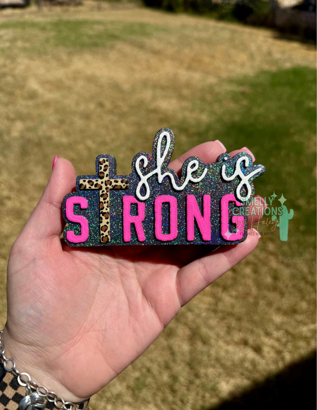 She is Strong