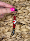 Red Heart Hanger