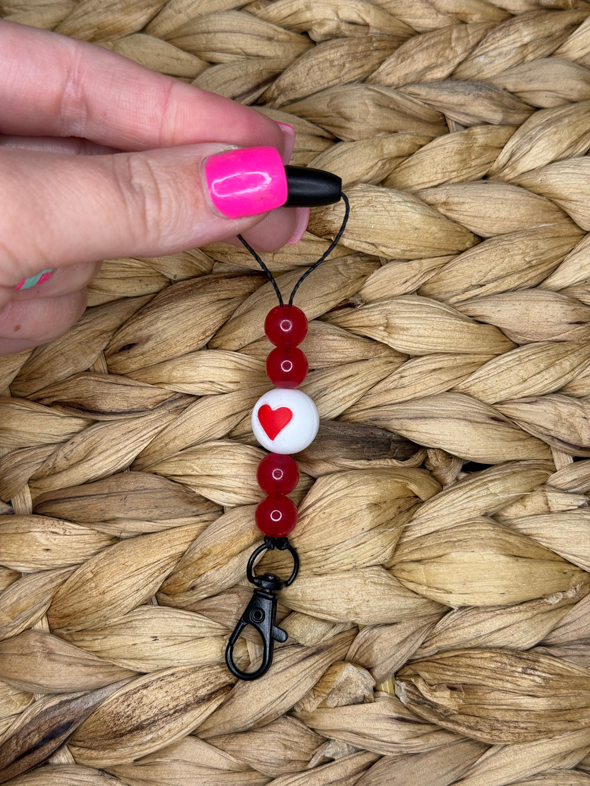 Red Heart Hanger