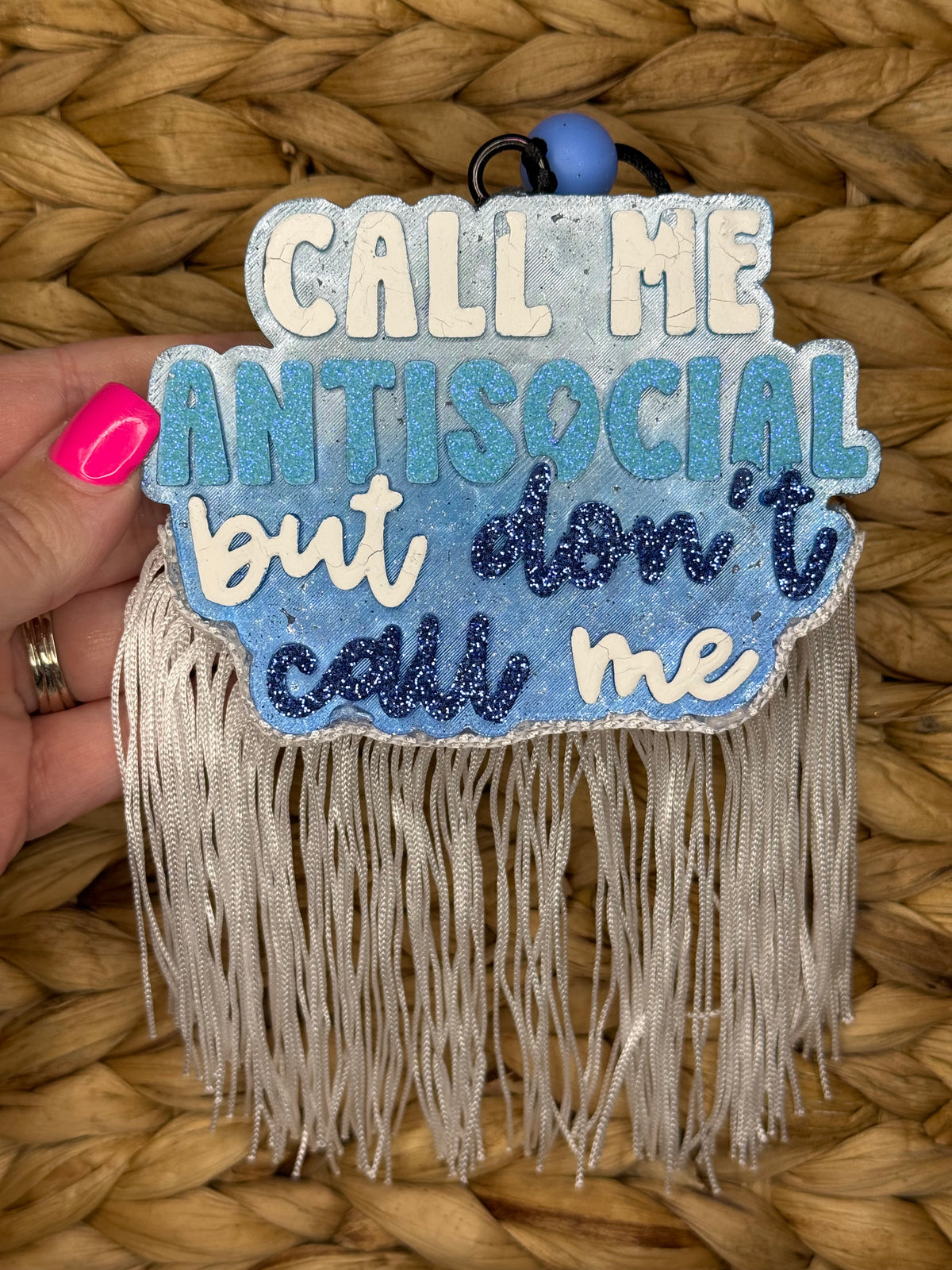 Blue Antisocial with Fringe