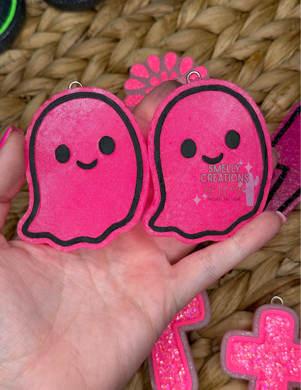Ghost Vent Clips