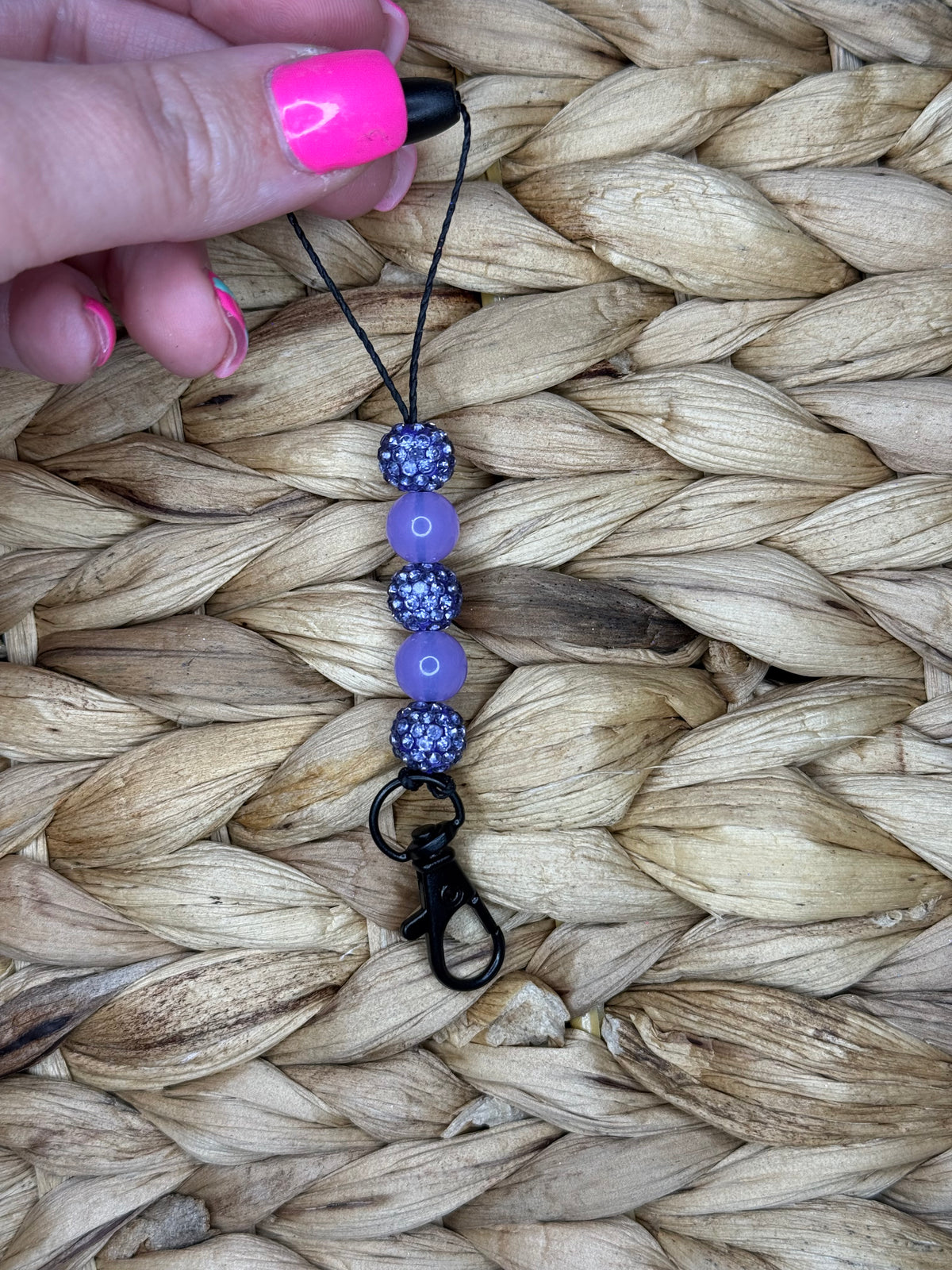 Purple Hanger