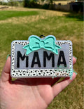 Mama License Frame