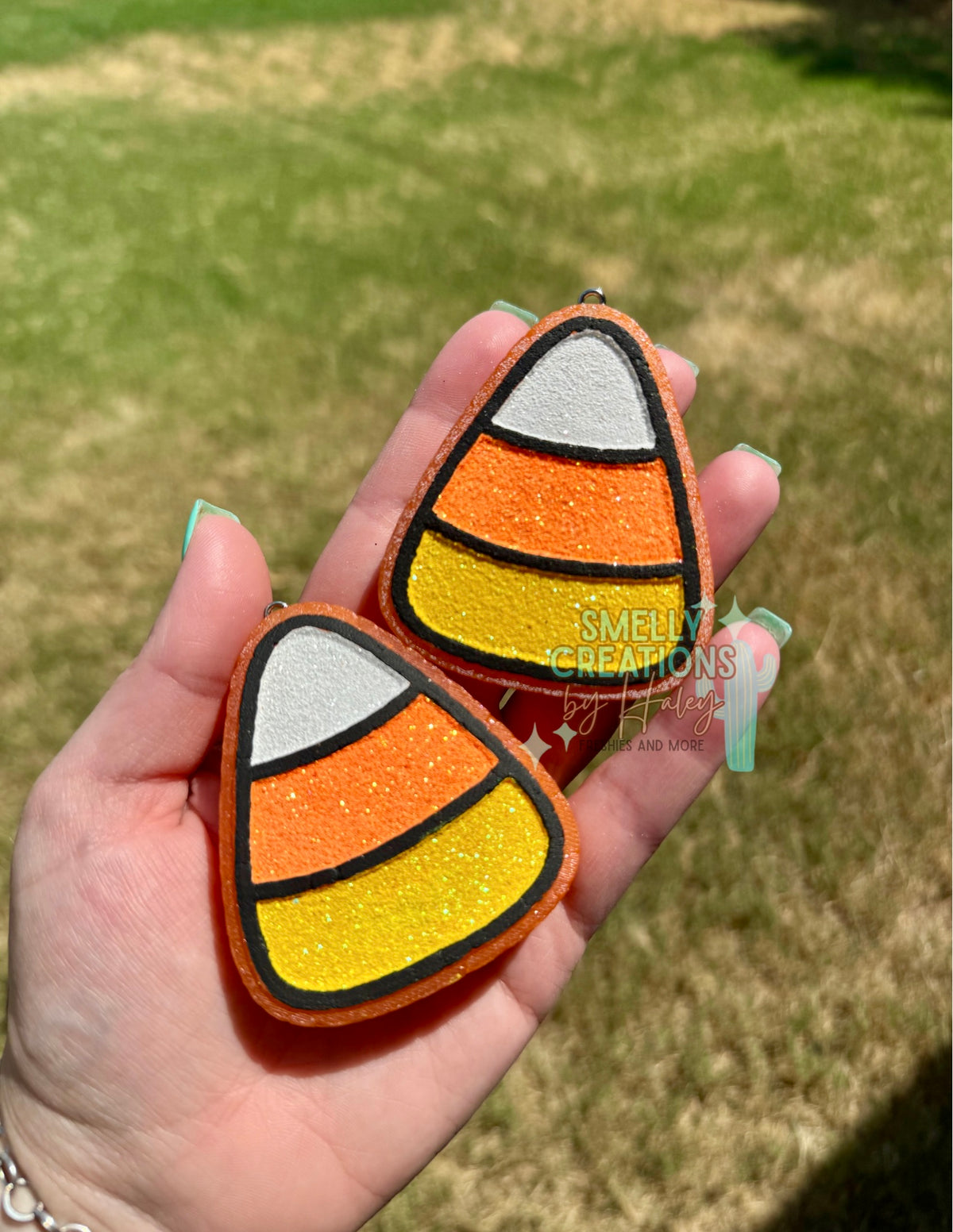 Candy Corn Vent Clip