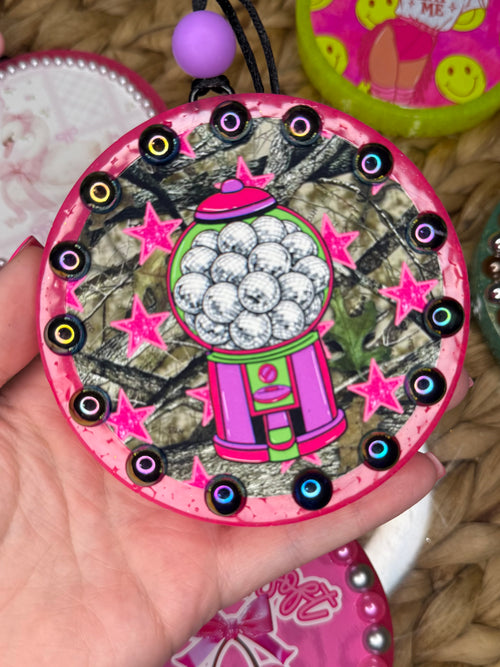 3.5In Cardstock with Pearls