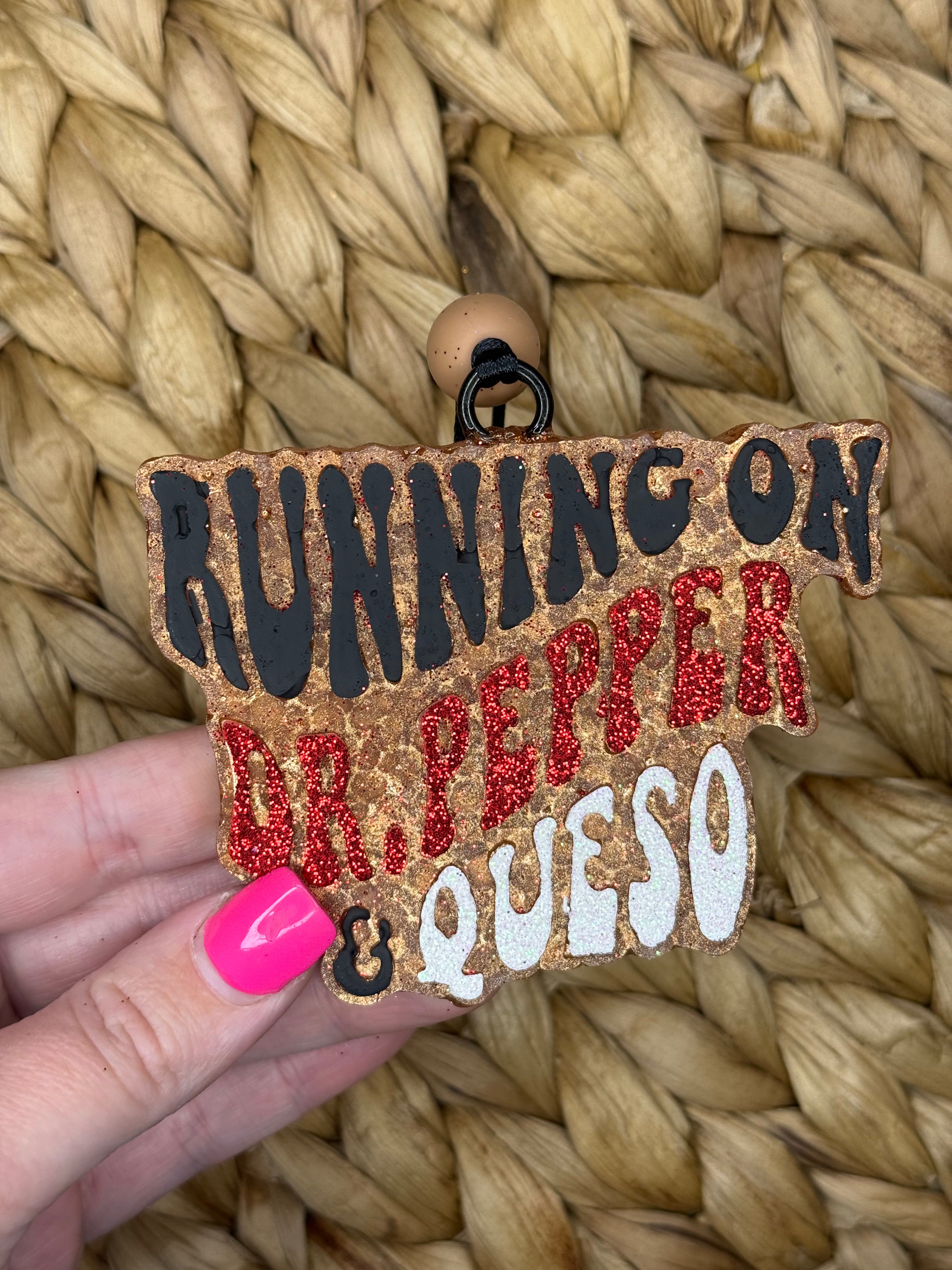 Brown Dr. P & Queso
