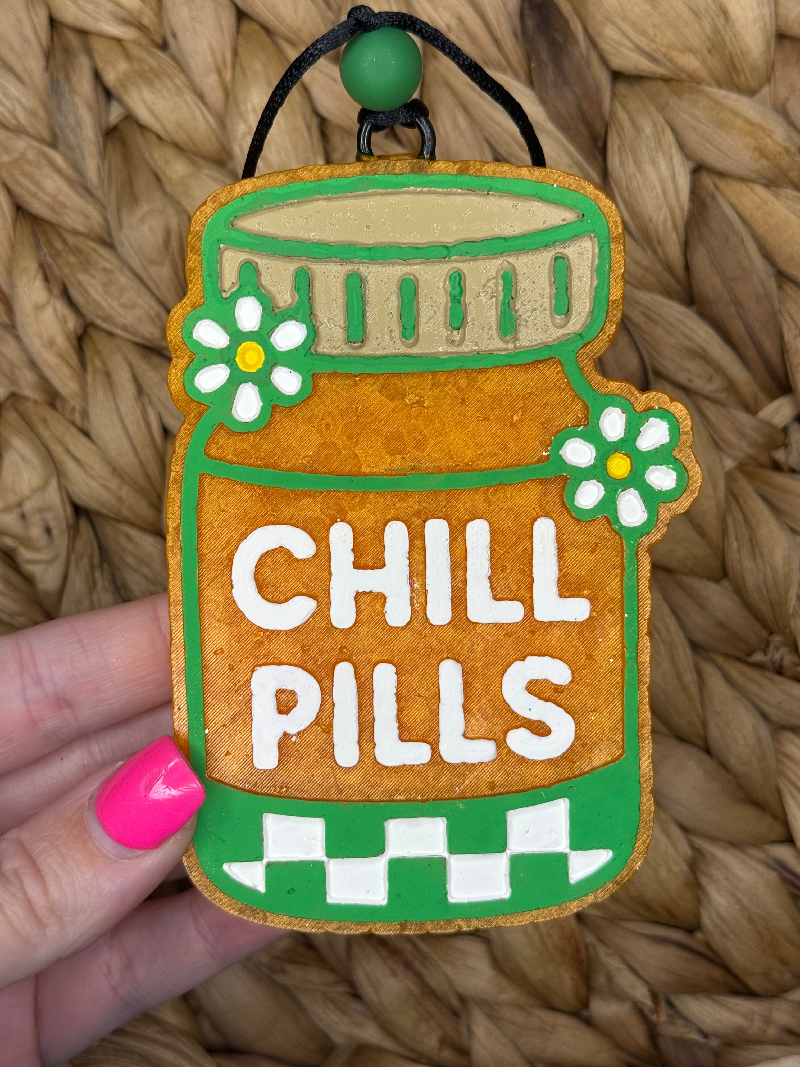Orange Chill Pills